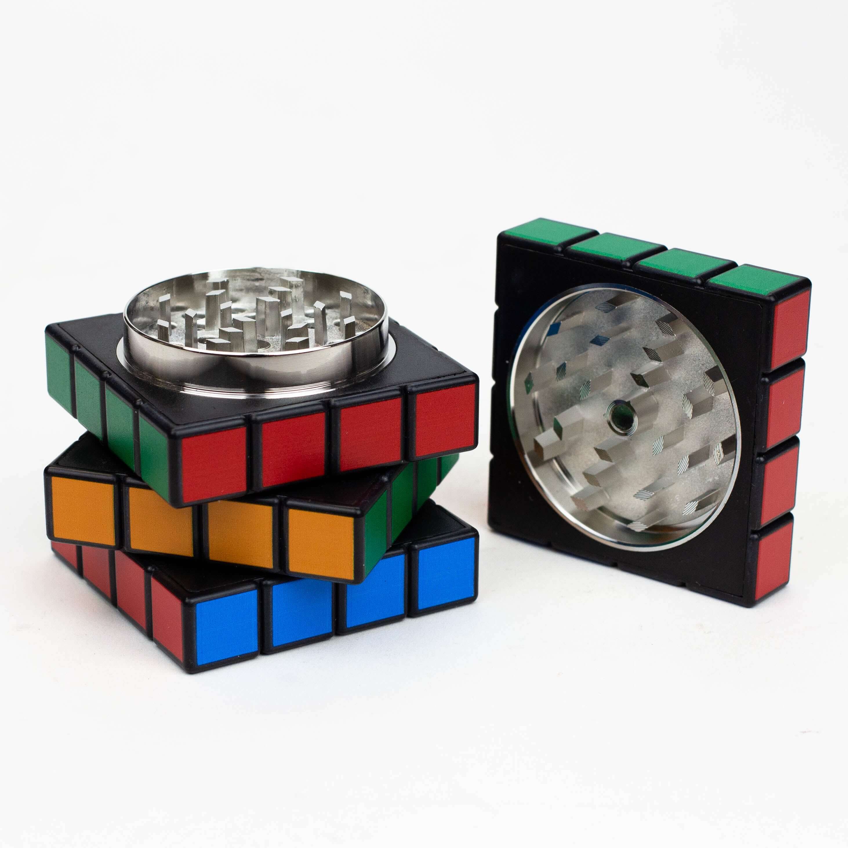Rubik&#39;s Cube Grinder 4 Parts - INHALCO
