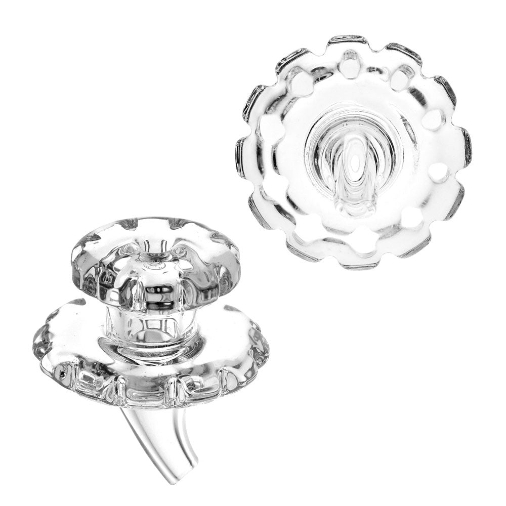 Glass Gear Carb Cap 30mm