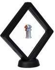 Rainbow Opal Glass Mouthpiece with Display Stand for Puffco Pivot