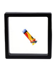 Pulsar Candy Stripe Glass Mouthpiece Attachment for Puffco Pivot w/ Display Stand