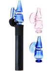 Pulsar Double Chamber Glass Mouthpiece Attachment for Puffco Pivot