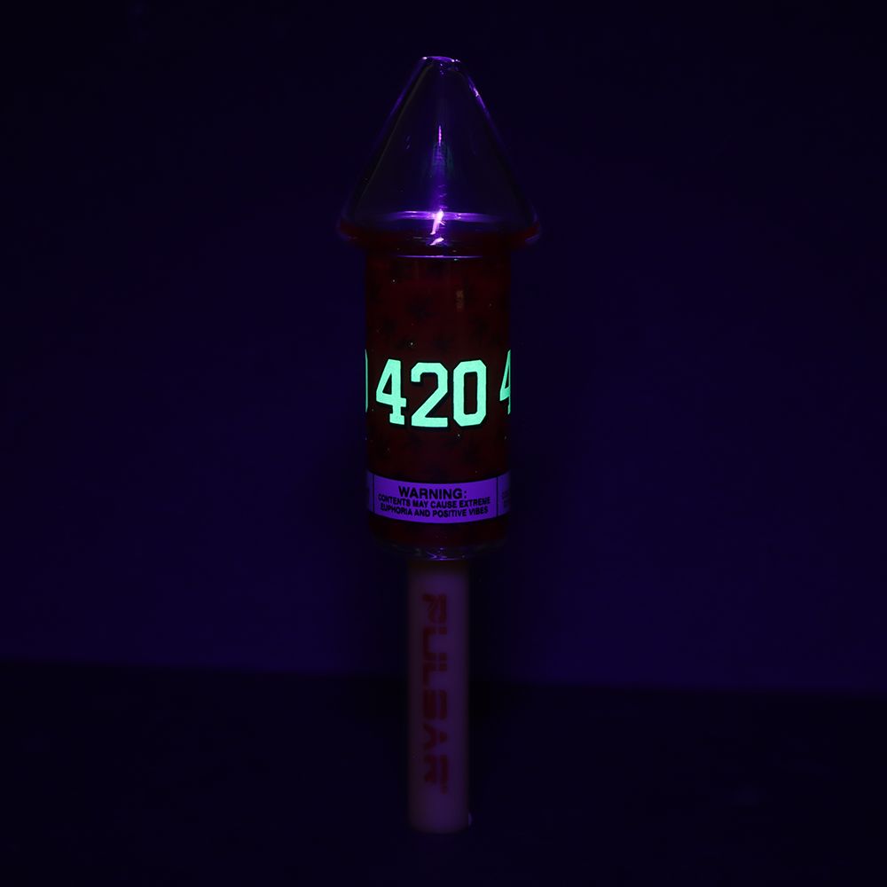 Pulsar Bottle Rocket Glass Joint &amp; Cone Holder