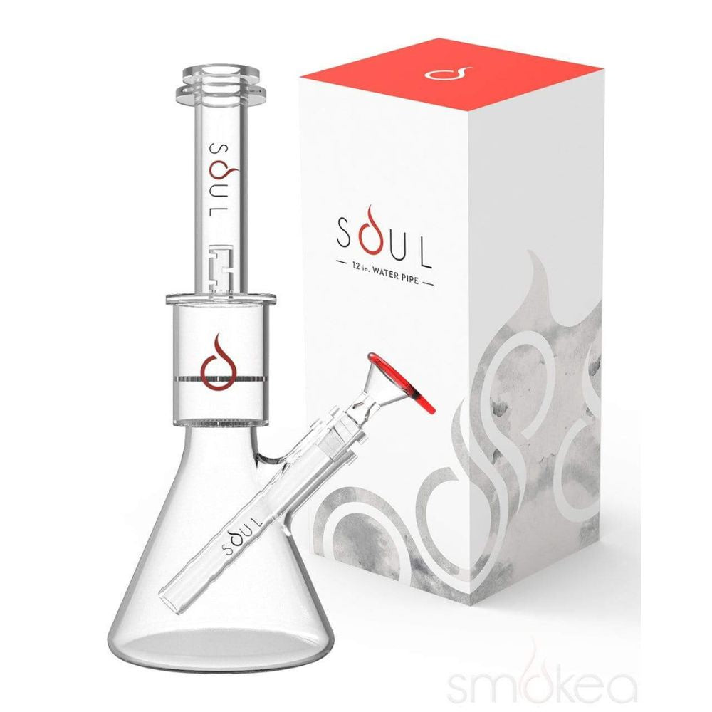 SOUL 12" Honeycomb Beaker Bong