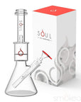 SOUL 12" Honeycomb Beaker Bong