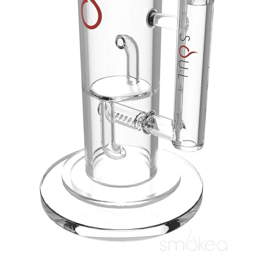 SOUL 12" Inline Recycler Bong