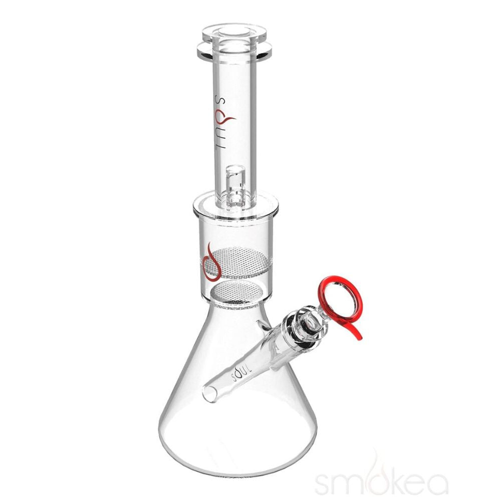SOUL 12" Honeycomb Beaker Bong