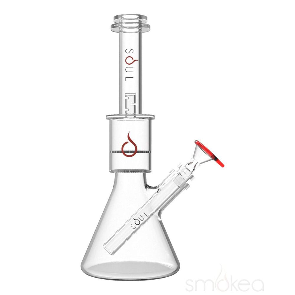 SOUL 12" Honeycomb Beaker Bong