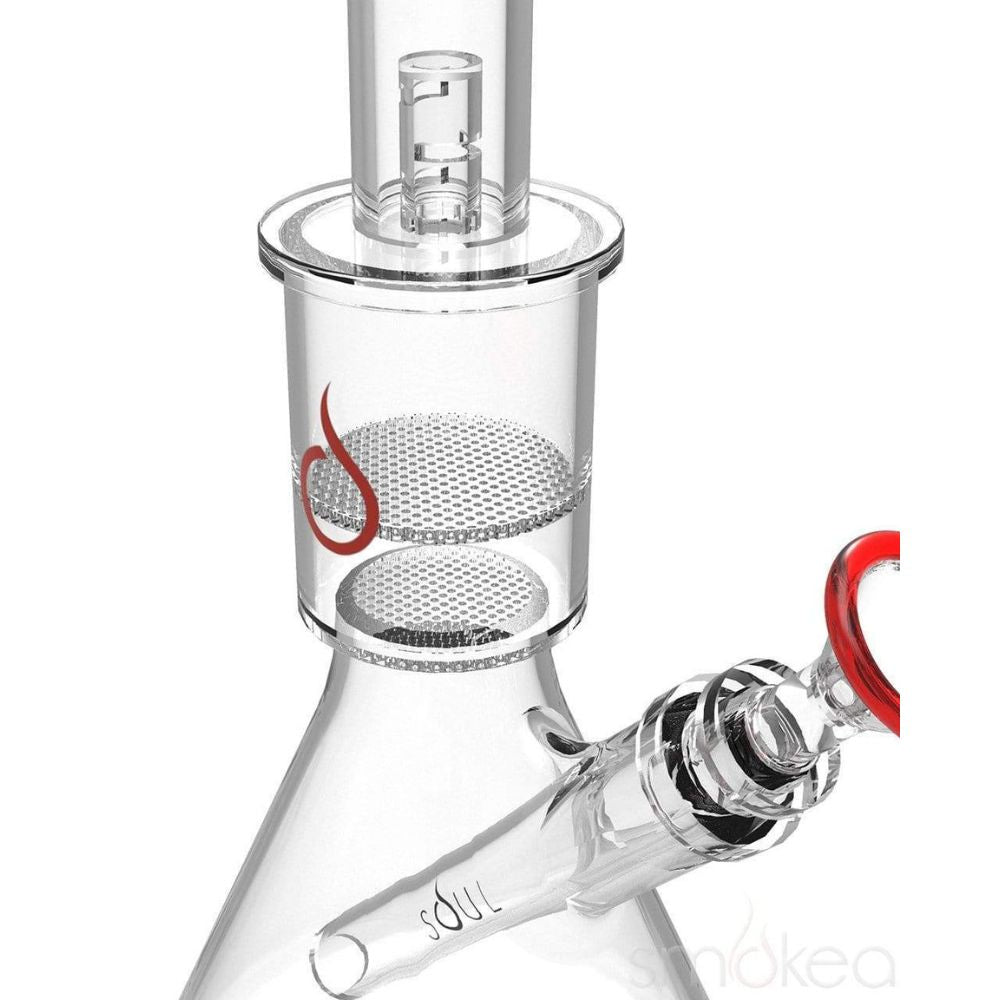 SOUL 12" Honeycomb Beaker Bong