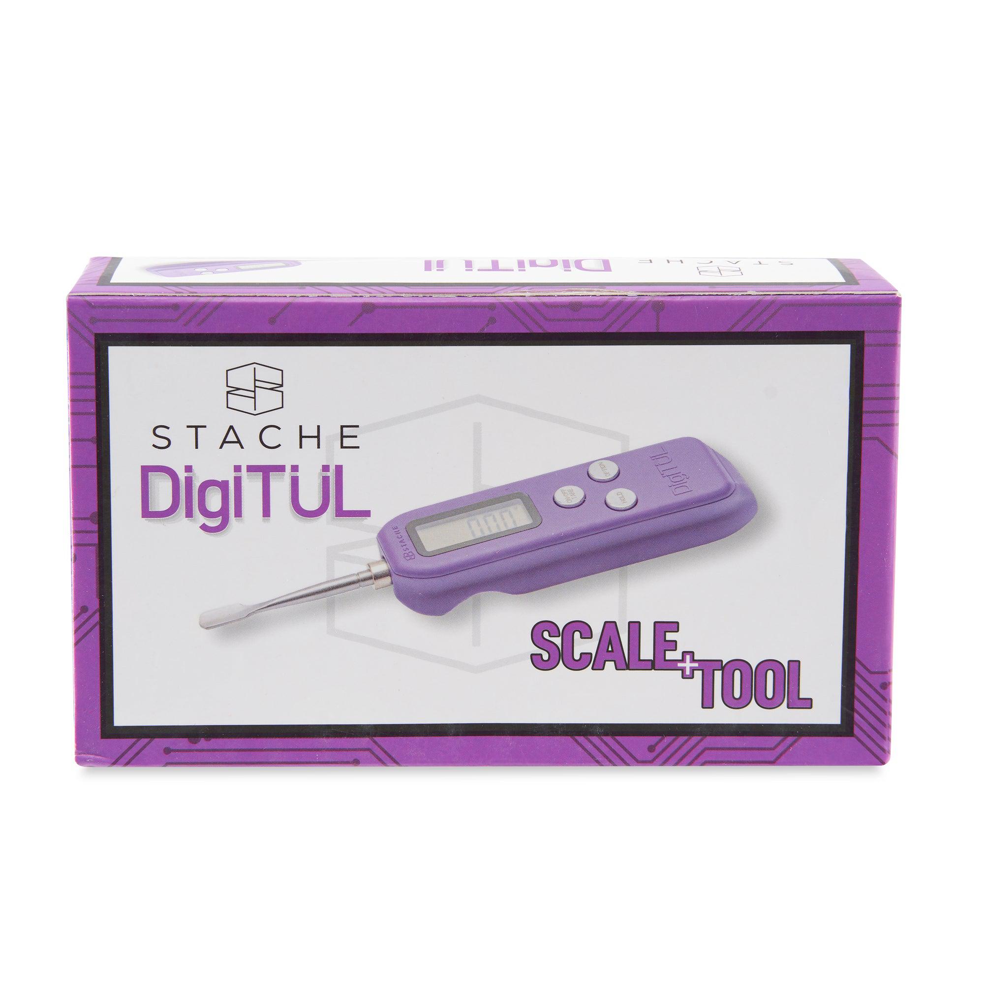 Stache DigiTul Dab Tool with Digital Scale