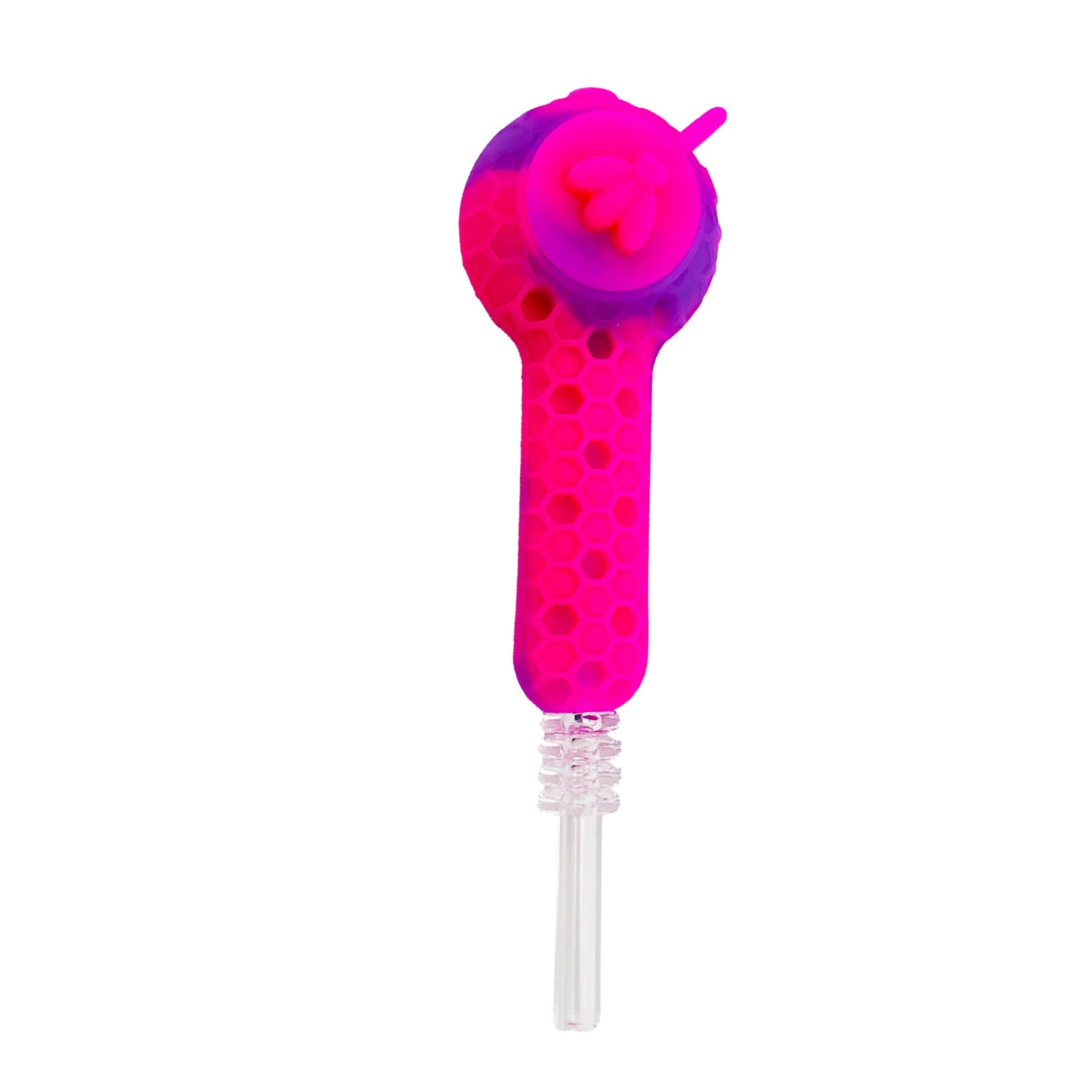 STRATUS 2 IN 1 Silicone Hand Pipe & Nectar Collector - INHALCO