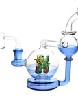 Sea Globe Recycler Dab Rig