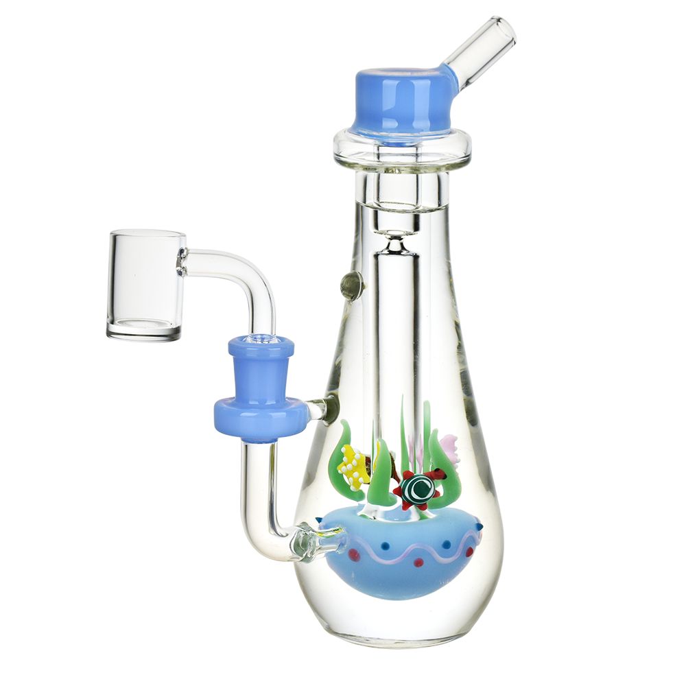 Seabed Shenanigans Glycerin Dab Rig - inhalco