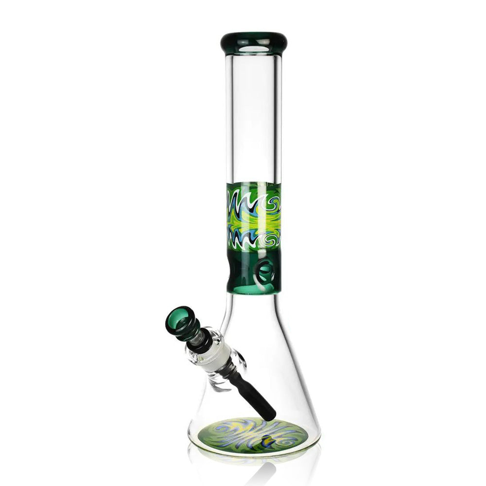 Sentience Wig Wag Beaker Glass Bong