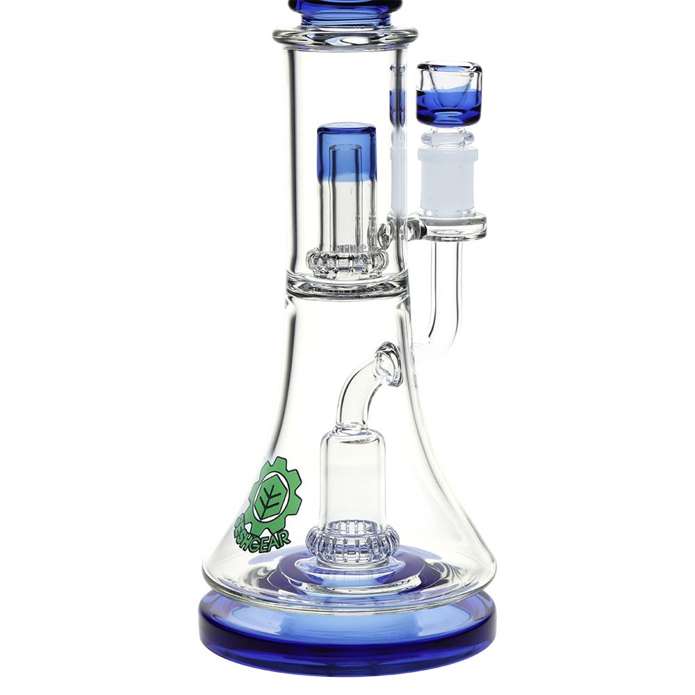 SeshGear Double Showerhead Perc Bong - inhalco