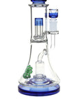 SeshGear Double Showerhead Perc Bong - inhalco