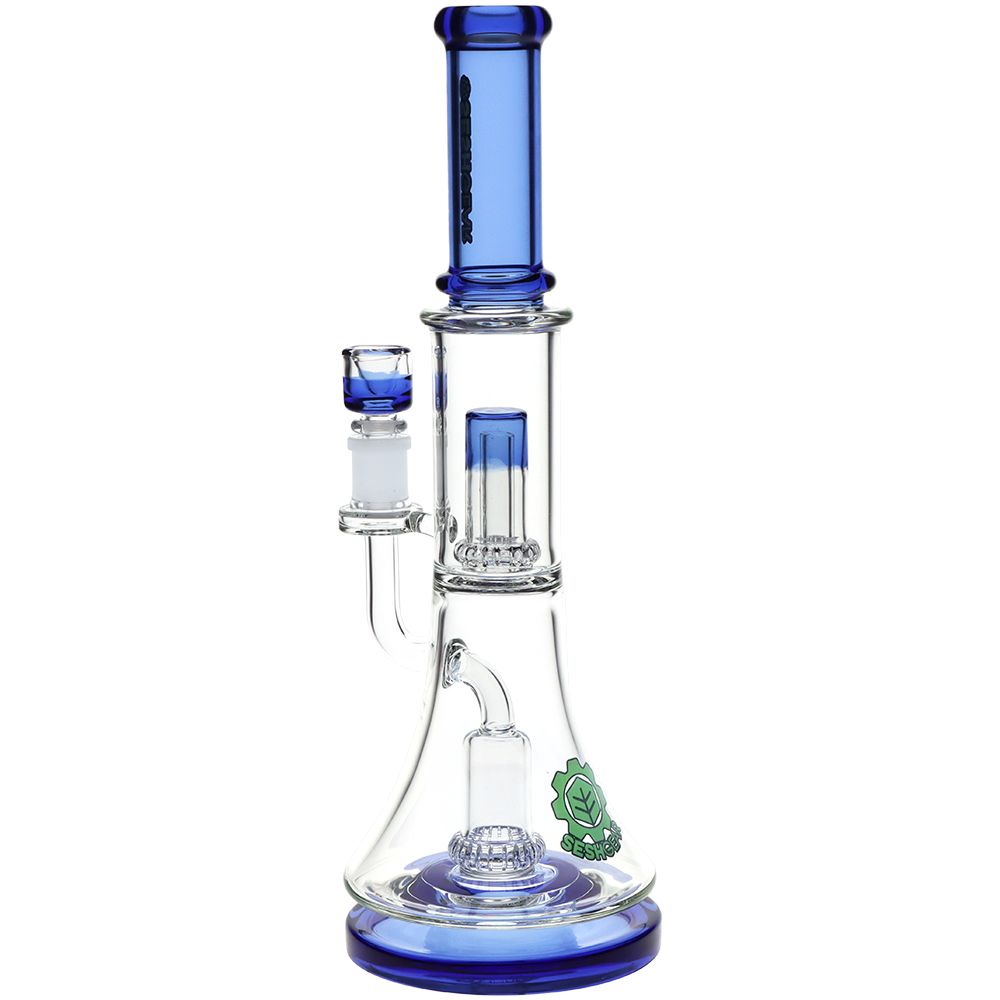 SeshGear Double Showerhead Perc Bong - inhalco