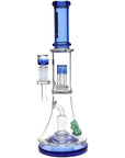 SeshGear Double Showerhead Perc Bong - inhalco