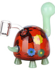 SeshGear Hippy Turtle Glass Dab Rig 5"