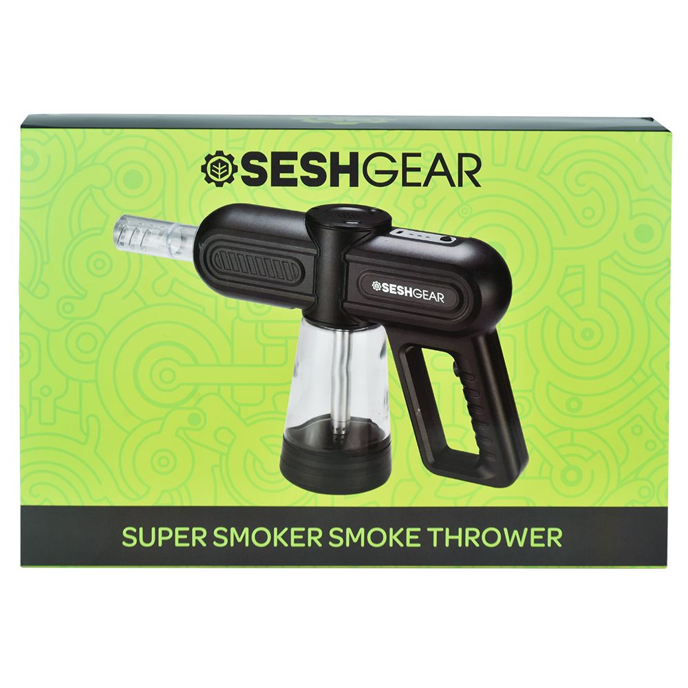 SeshGear Ray Gun Bong - inhalco