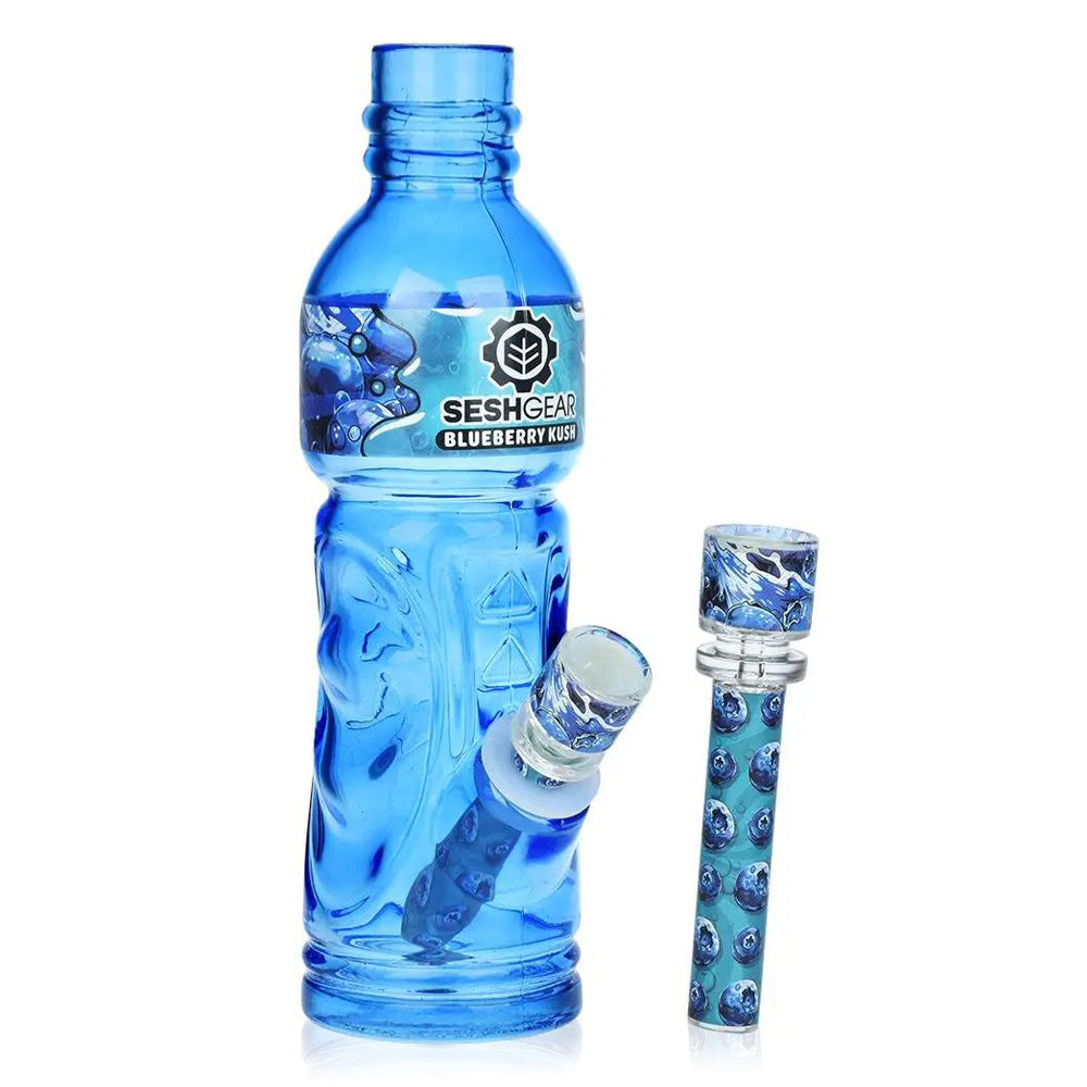 SeshGear Terpade Beverage Bong Water Bottle - inhalco