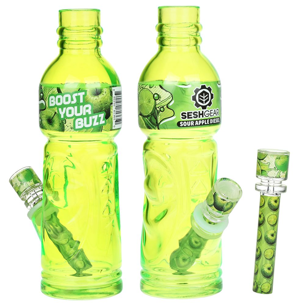 SeshGear Terpade Beverage Bong Water Bottle - inhalco