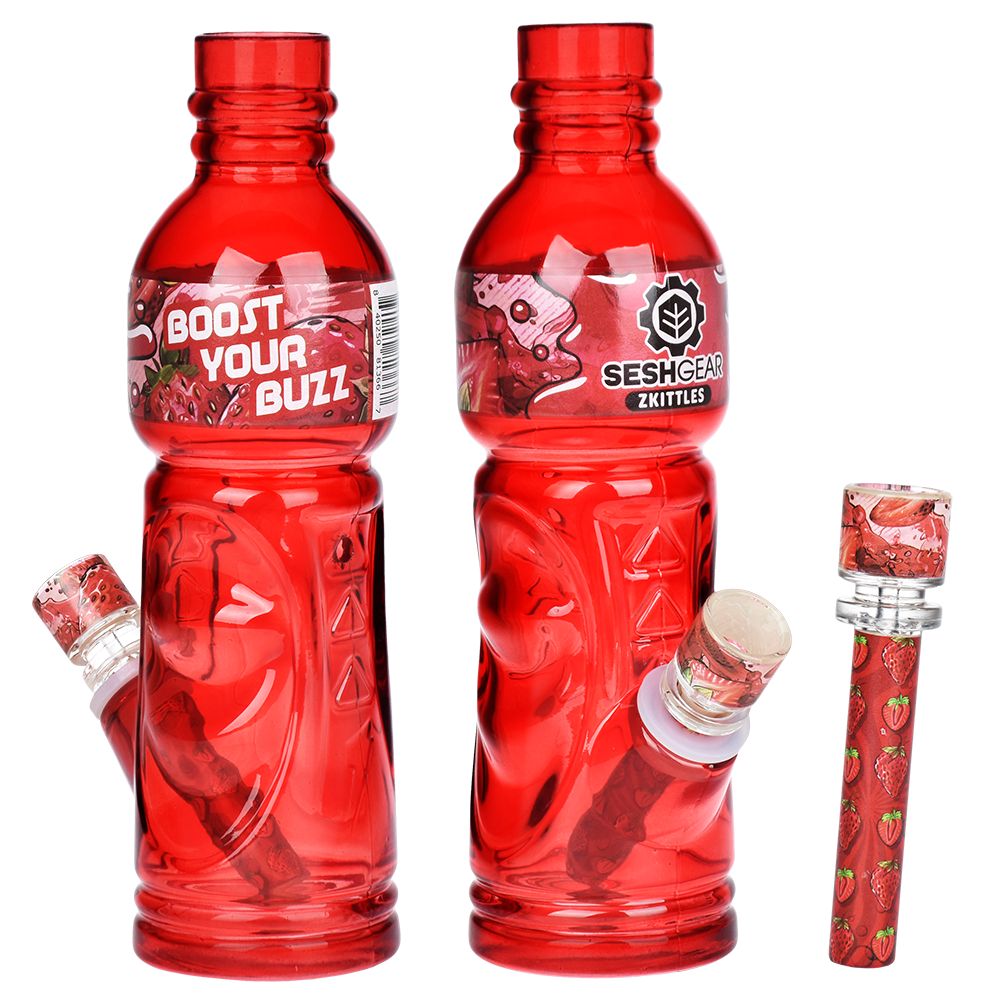 SeshGear Terpade Beverage Bong Water Bottle - inhalco