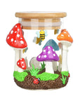 Shrooms In The Wild Weed Stash Jar Cute