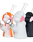 Silicone Cat Paw Water Pipe - INHALCO