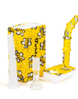 Hydrographic Silicone Juice Box Bongs - inhalco
