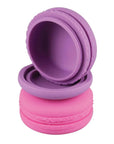 Silicone Macaron Weed Wax Container