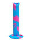 Silicone Straight Tube Bong 10" - inhalco