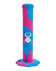 Silicone Straight Tube Bong 10" - inhalco