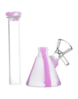 Silicone and Glass Beaker Bong