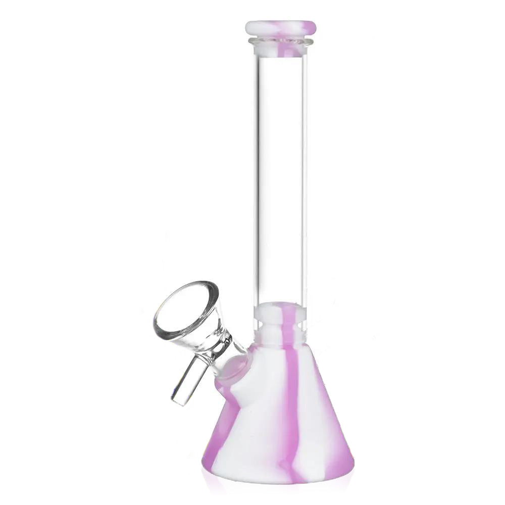 Silicone and Glass Beaker Bong