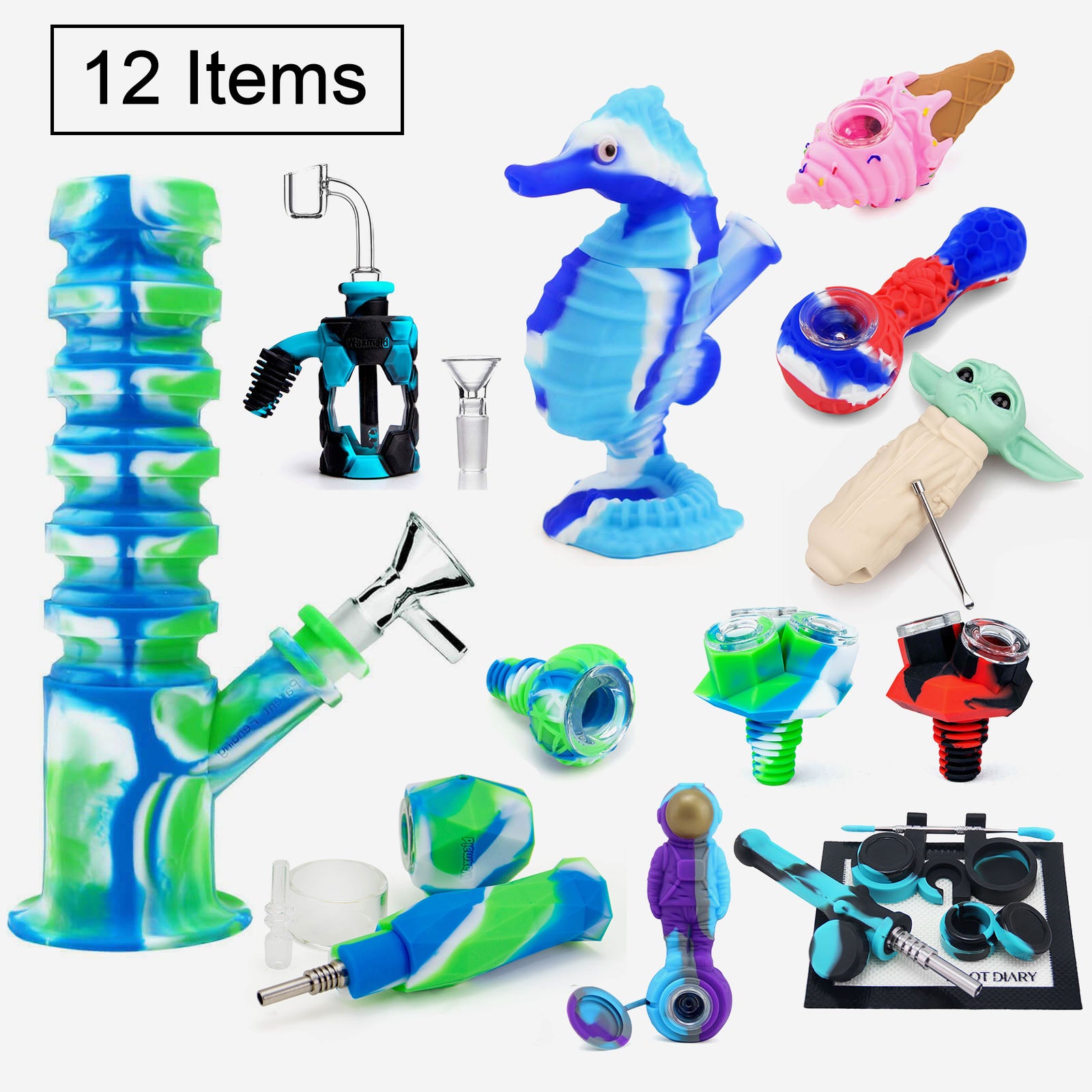 Silicone Bundle($98 with code: SLCB12)