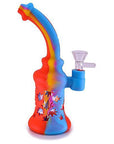 Silicone Leaf Lantern Water Pipe - INHALCO