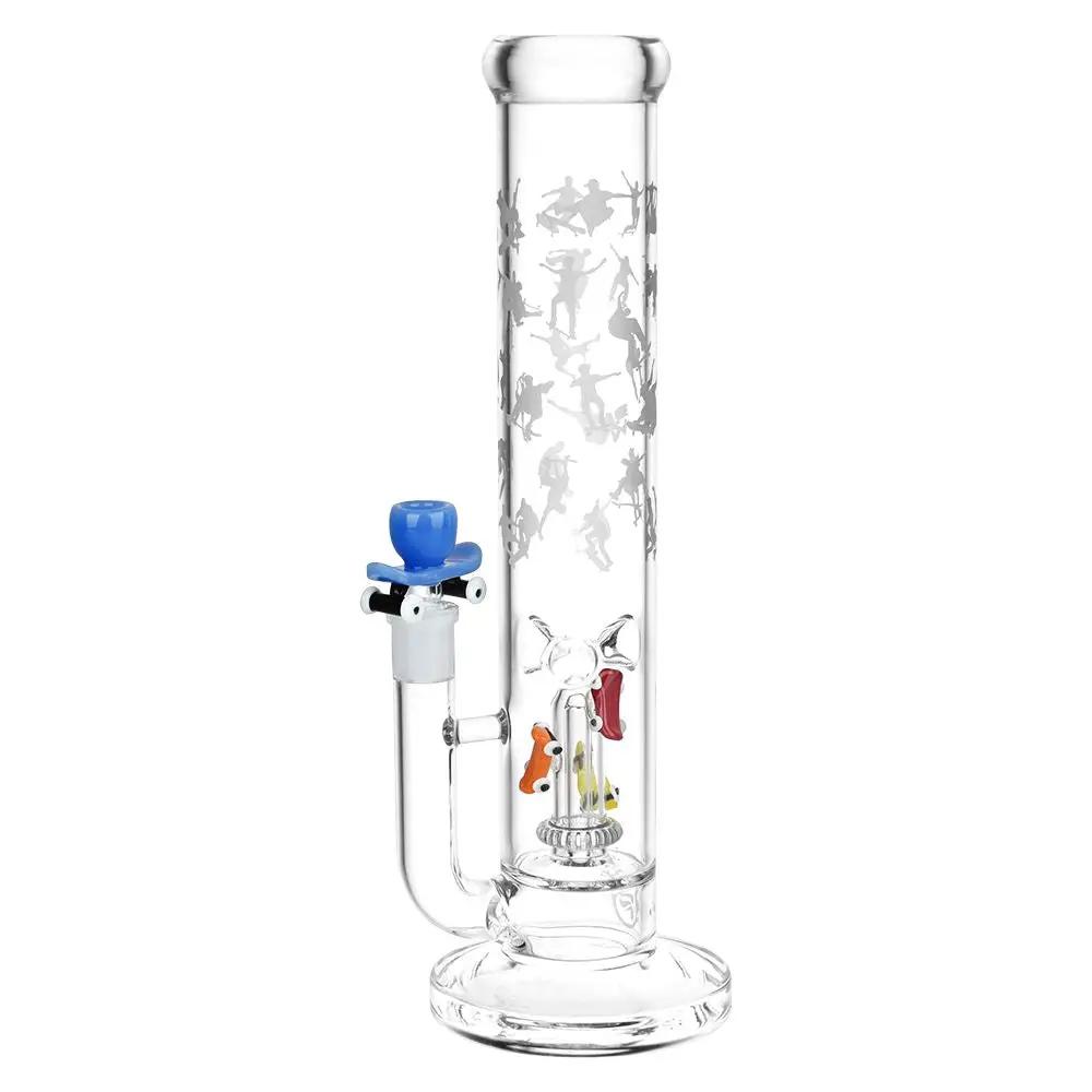 Skate or Die Tube Bong with UFO Perc