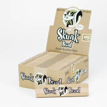 Skunk Brand Hemp Rolling Papers King Slim Box of 50