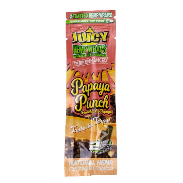 Juicy Jay&#39;s TERP Enhanced Hemp Wraps - INHALCO