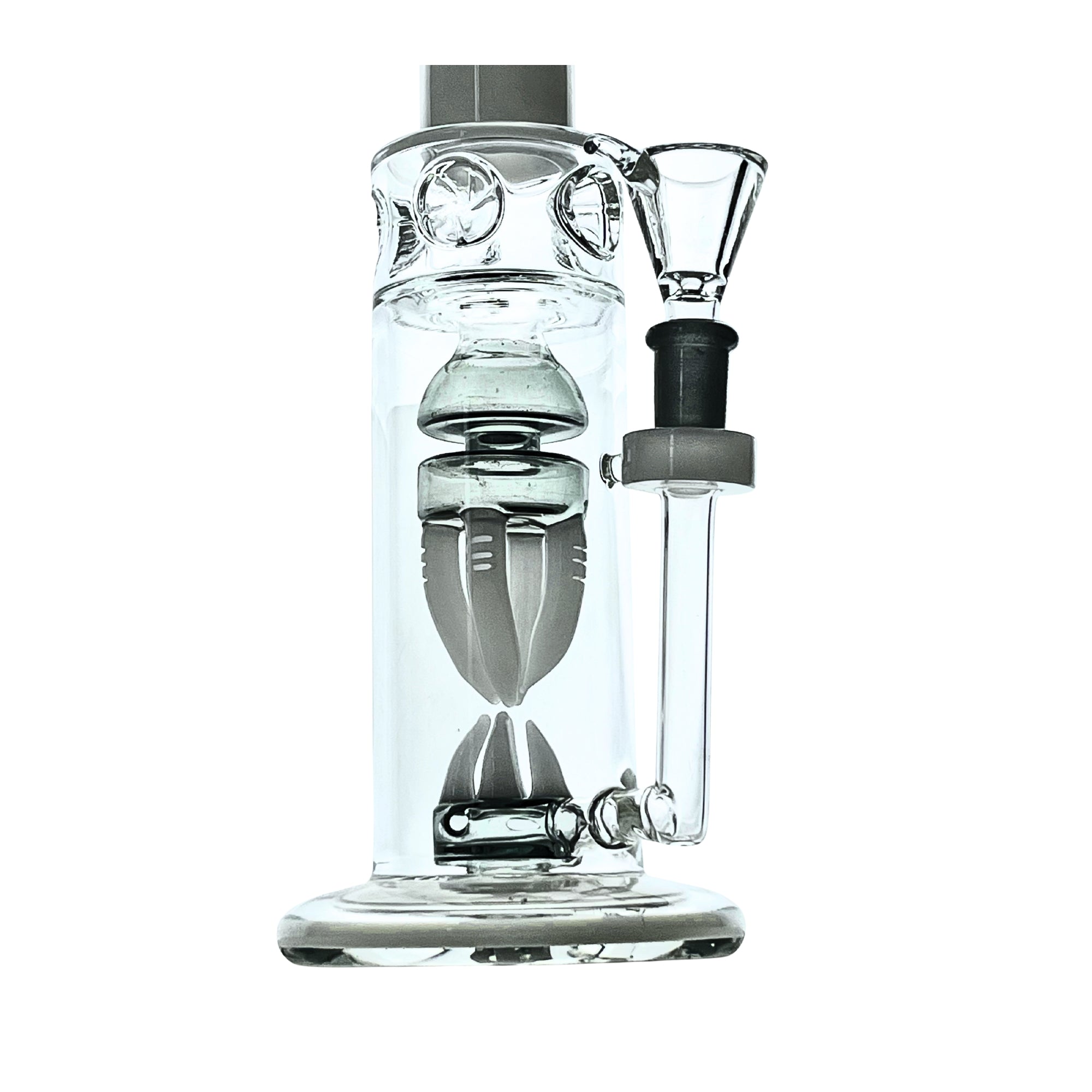 Sky-Pillar 14 Inch Scientific Water Pipe with built-in Percolator