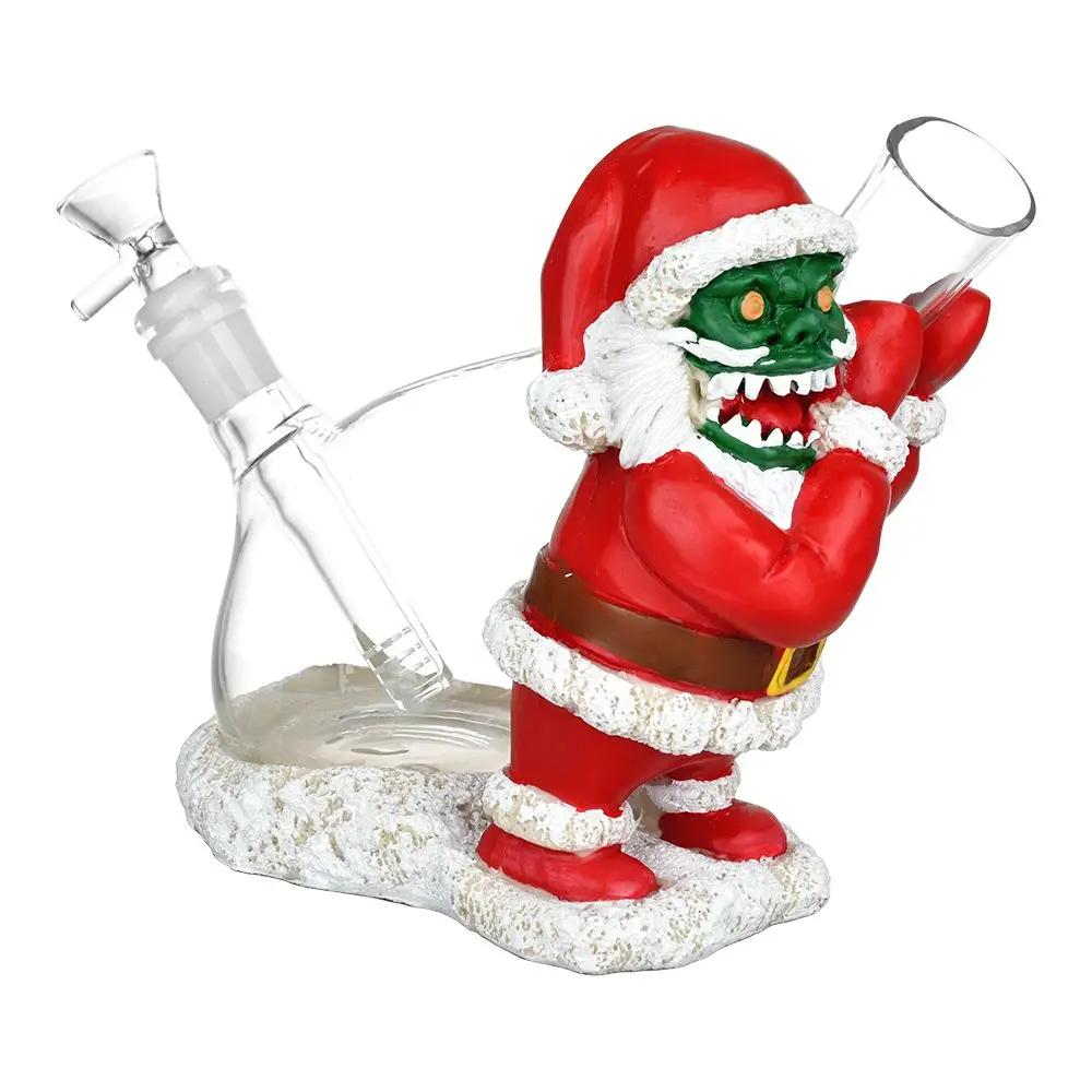 Slay Time Santa Water Pipe - INHALCO