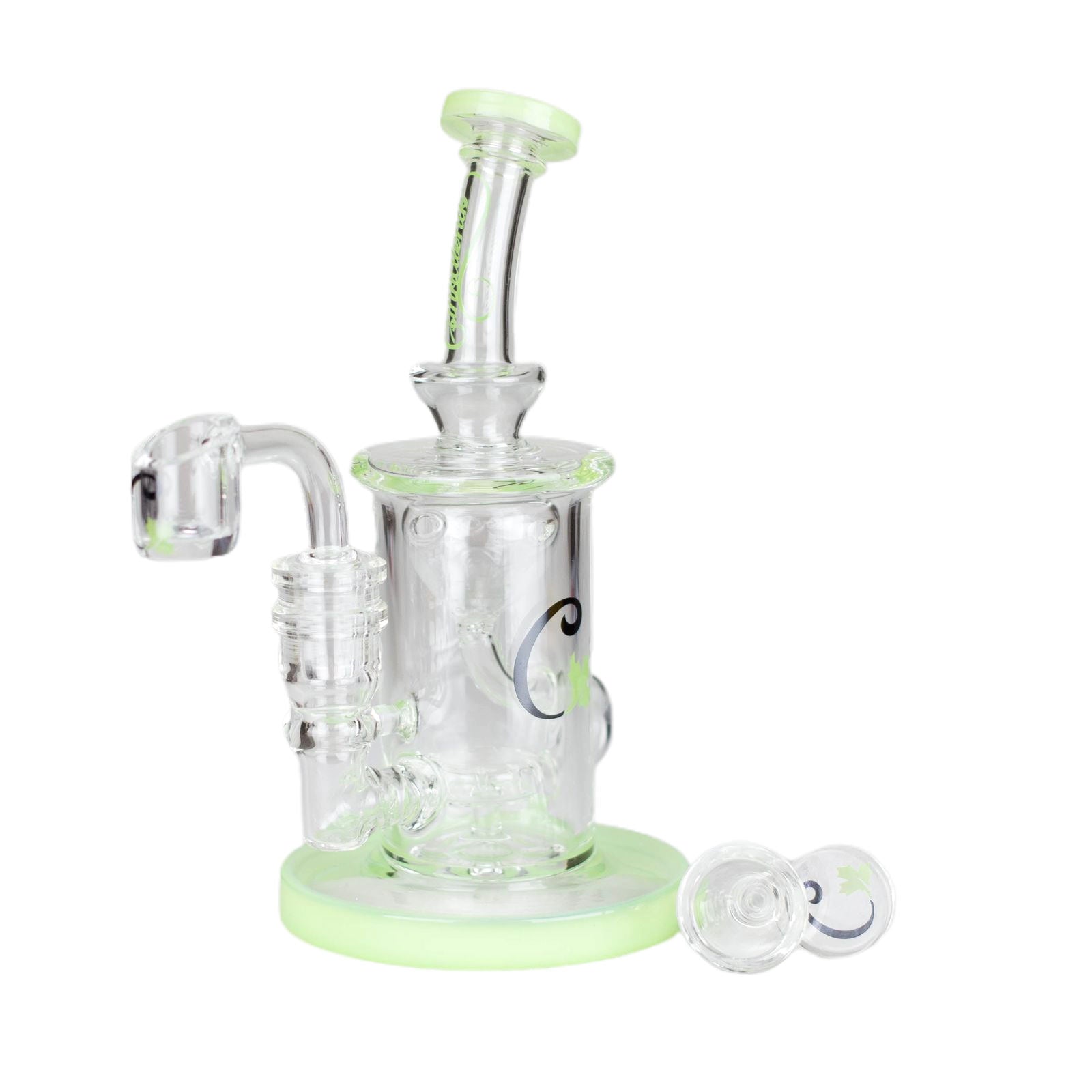 Small Glass Dab Rig 7