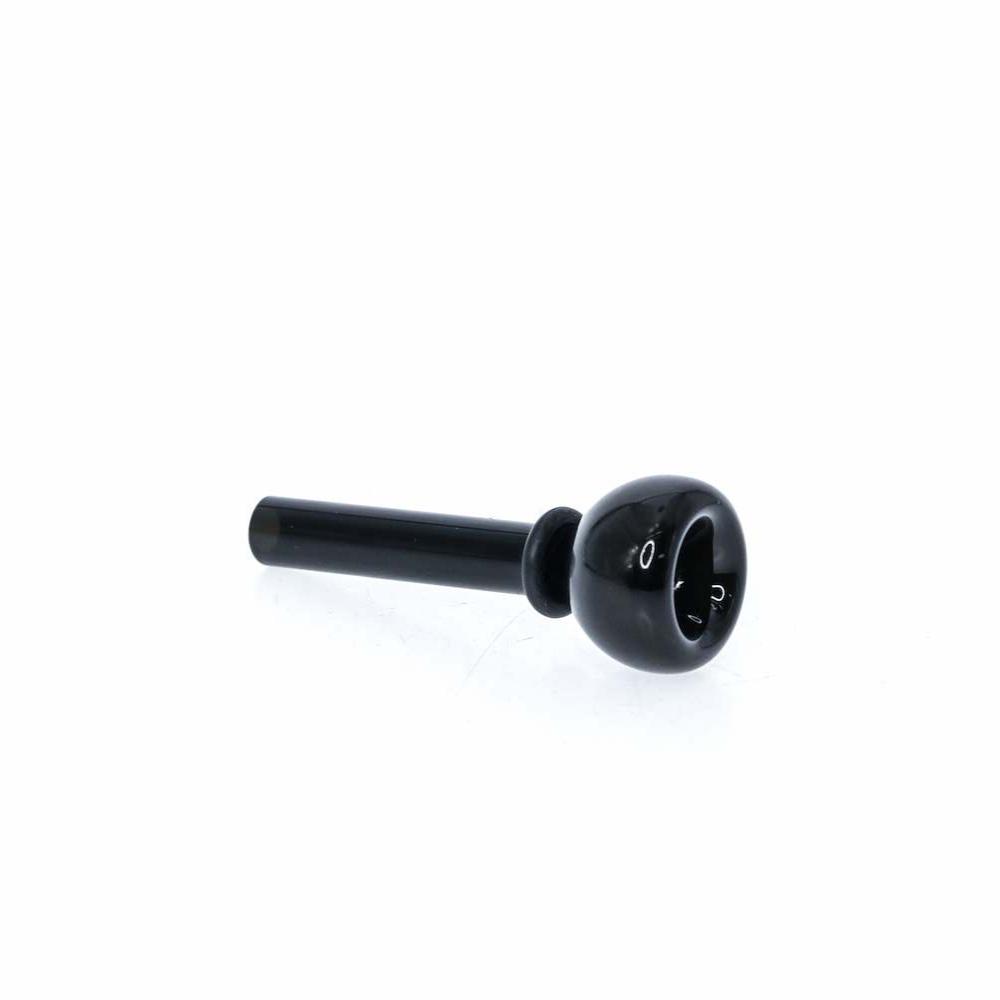 Small Glossy Black Bubble Bowl - INHALCO