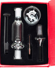 Small Nectar Collector Kit with Titanium Tip Package Details