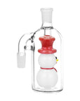 Smiling Snowman Bong Ash Catcher - INHALCO