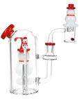 Smiling Snowman Dab Rig Set - inhalco