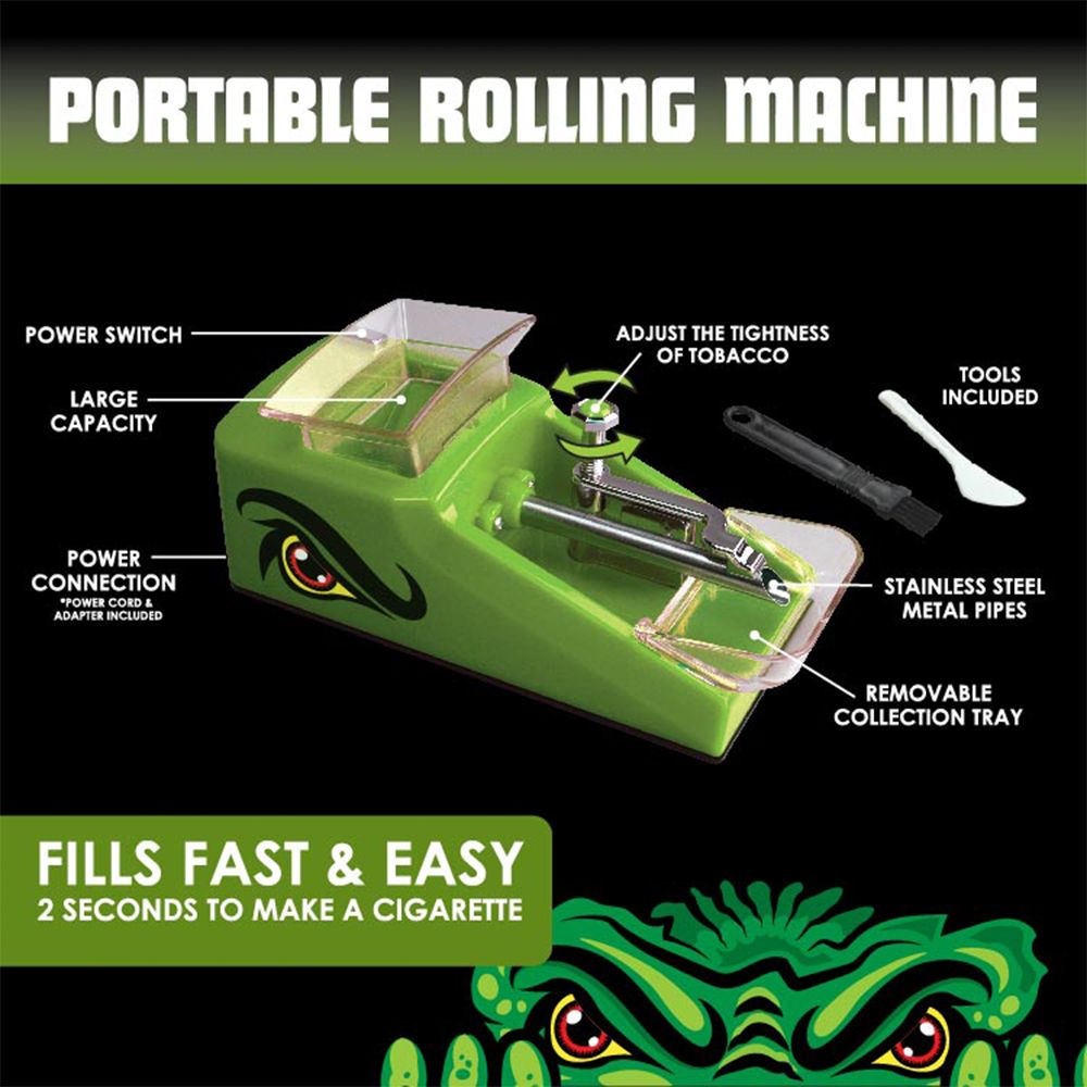 Smokezilla Portable Joint Roller - INHALCO