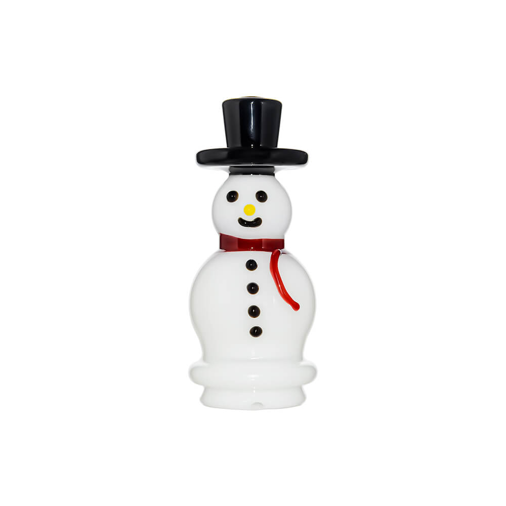 Snowman Glass Top Attachment Compatible with Puffco OG and Peak