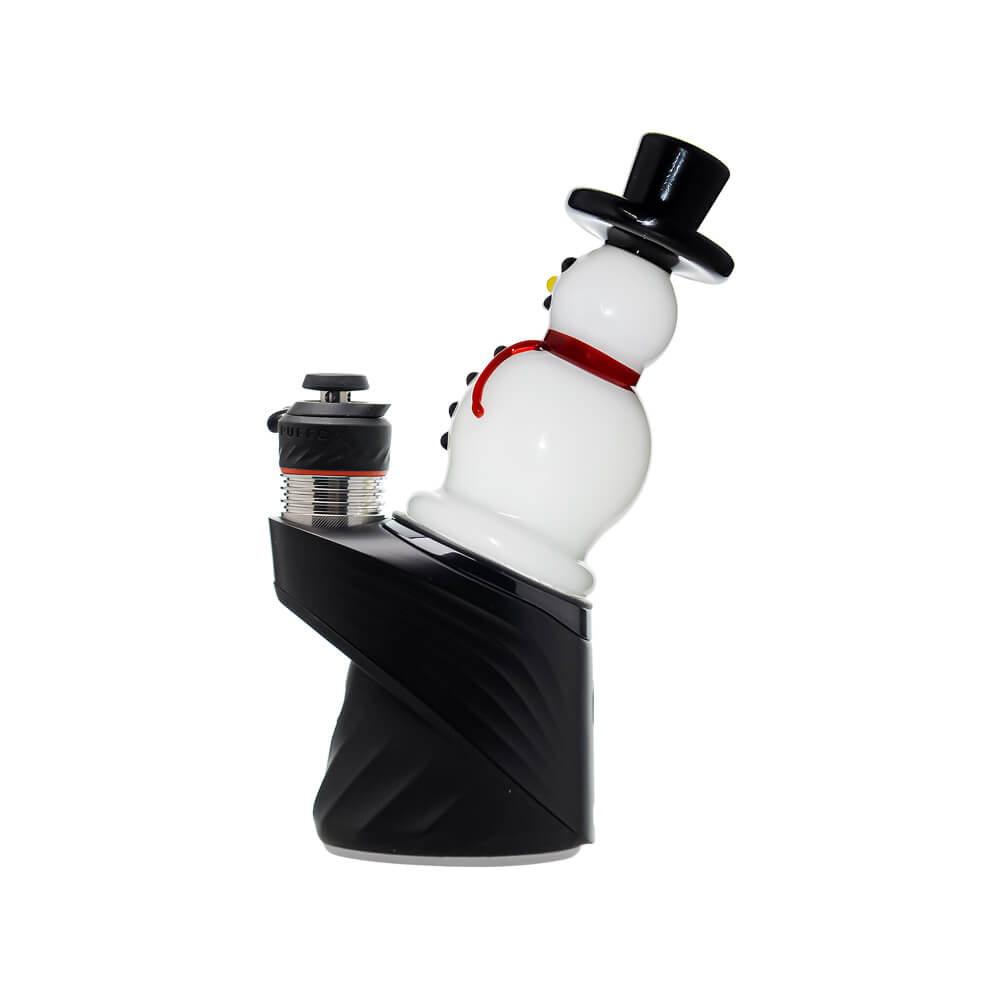 Snowman Glass Top Attachment Compatible with Puffco OG and Peak