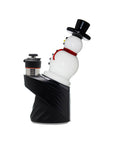 Snowman Glass Top Attachment Compatible with Puffco OG and Peak